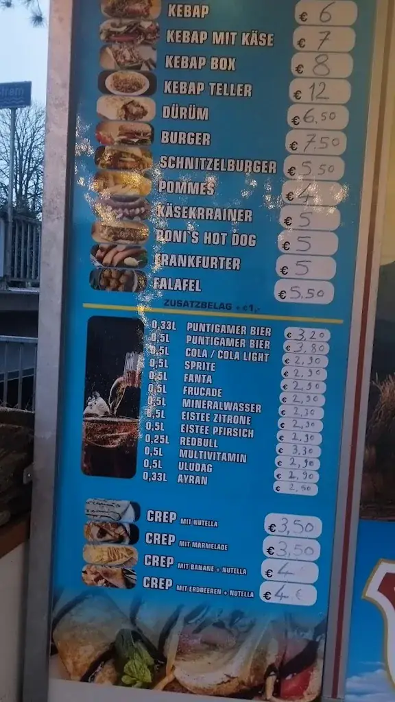 Menu_Ronis Kebap Imbiss_Bocksdorf_immagine_1