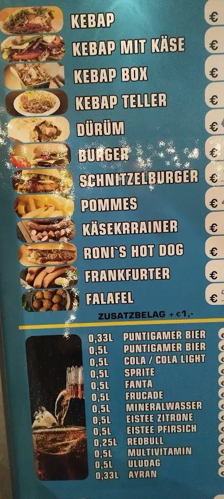 Menu_Ronis Kebap Imbiss_Bocksdorf_immagine_2