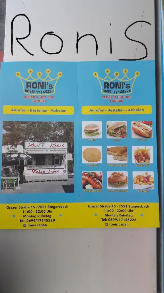 Menu_Ronis Kebap Imbiss_Bocksdorf_immagine_4