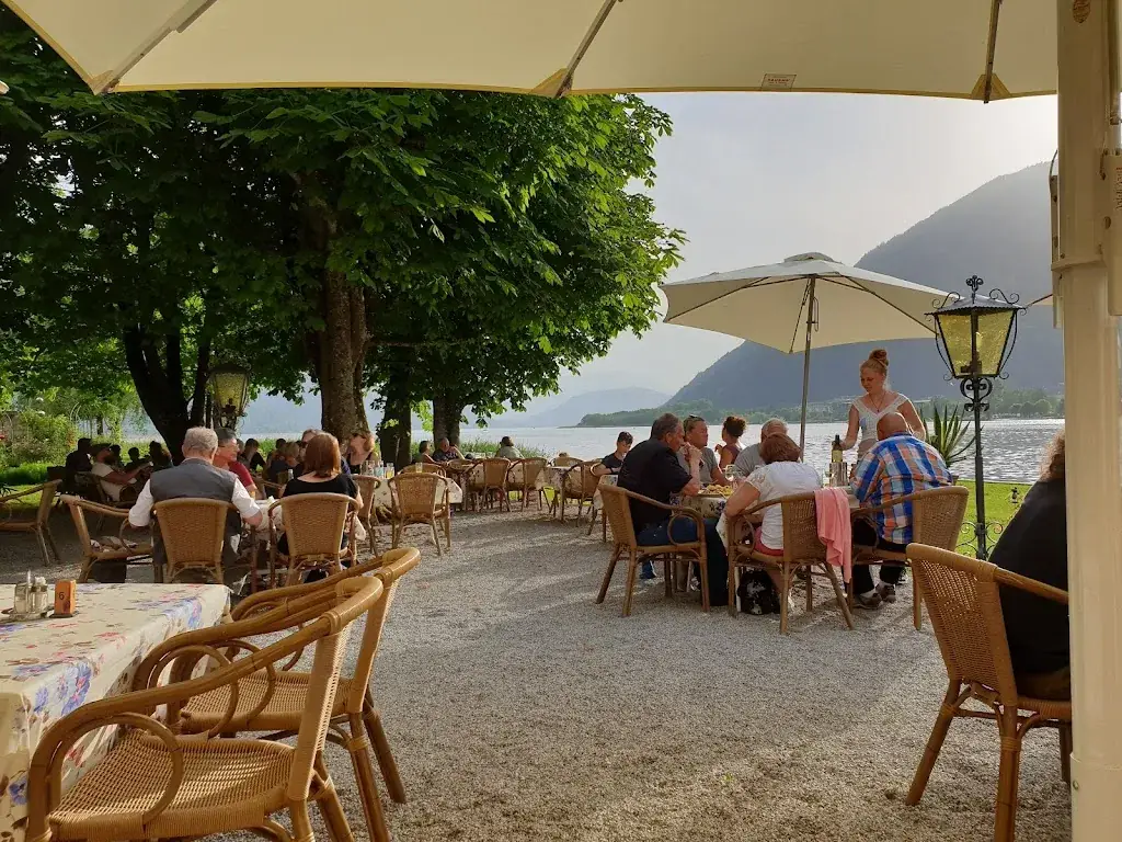 Restaurant Seewirt am Ossiachersee ristorante a Bodensdorf