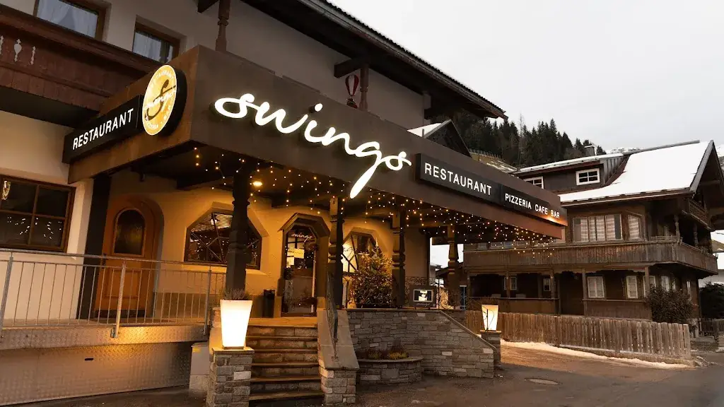 Swings restaurant in Tux