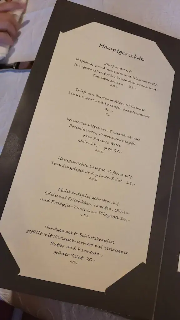 Menu_Gourmetstüberl Forelle_Tux_image_1