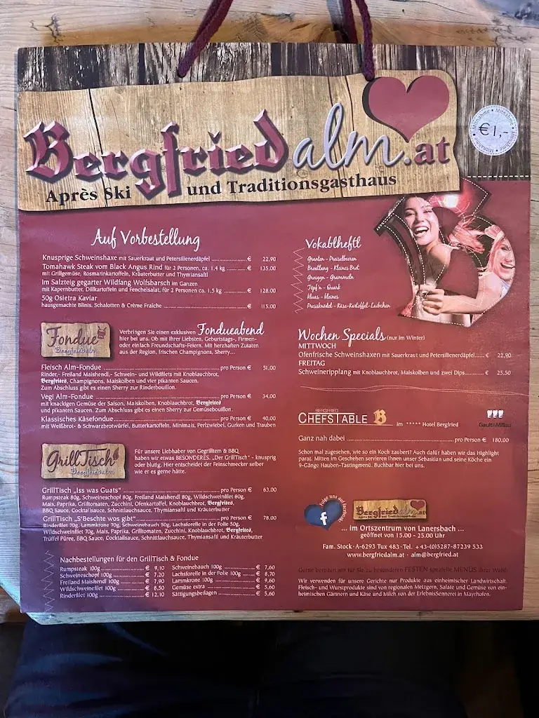 Menu_Gasthaus & Almbar Bergfriedalm_Tux_immagine_3