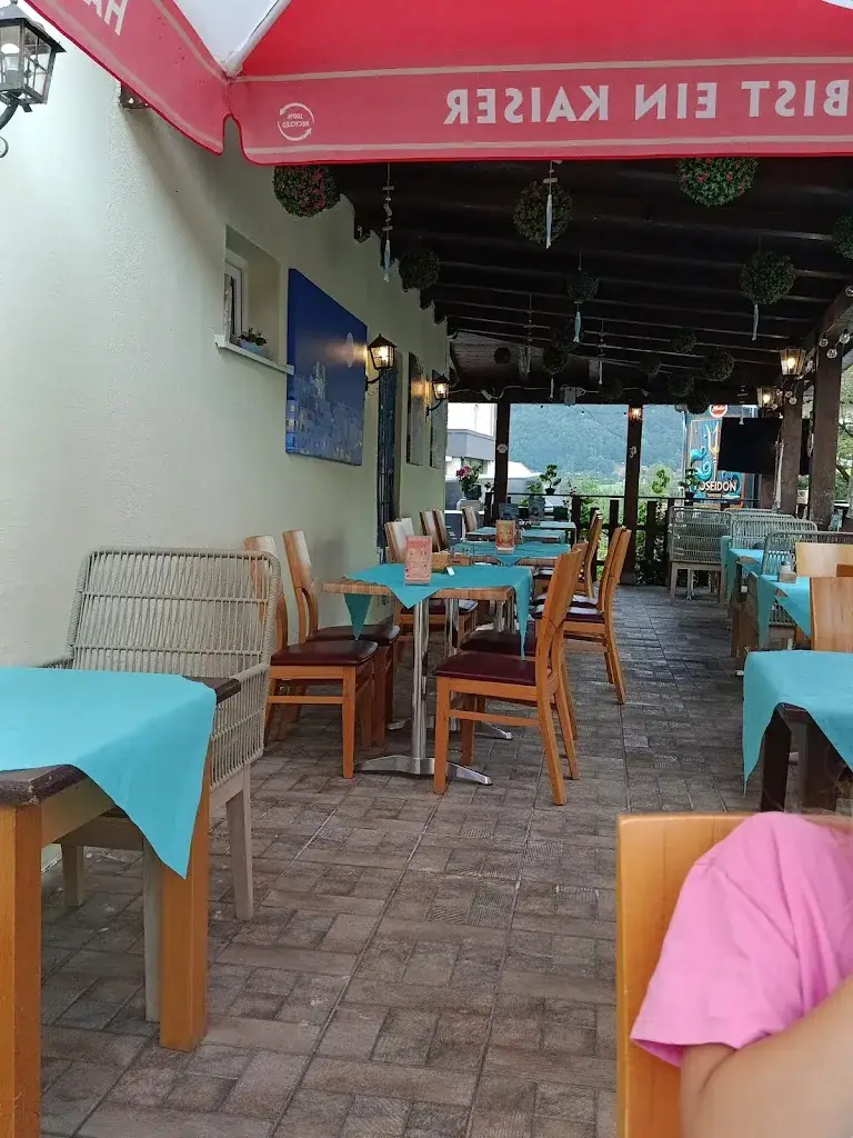 Poseidon restaurant à Bodensdorf