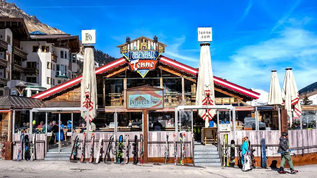 Hohenhaus Tenne Hintertux, Zillertal/Tirol ristorante a Tux