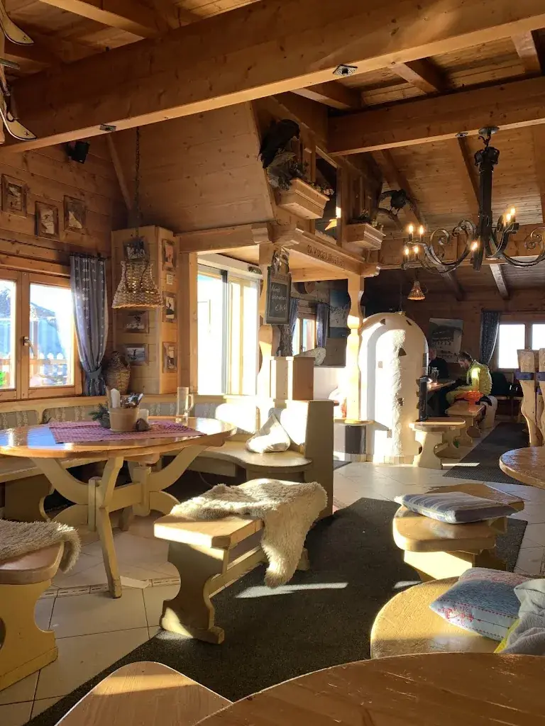 Gletscherhütte ristorante a Tux