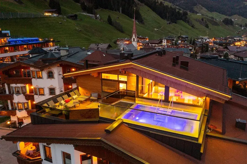 Hotel Jäger Tux ristorante a Tux