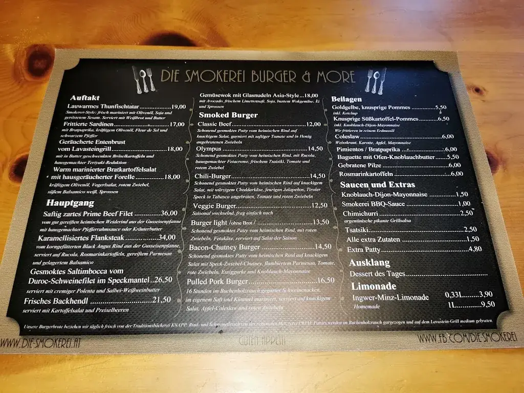 Menu_Die Smokerei_Volders_image_1