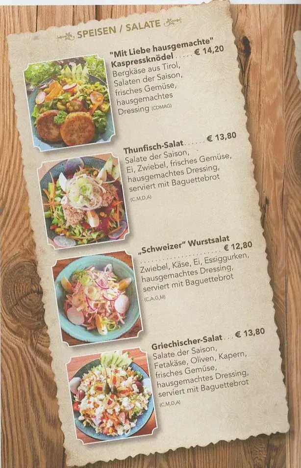 Menu_Restaurant Badino Almwiesngaudi_Vorderhornbach_immagine_4