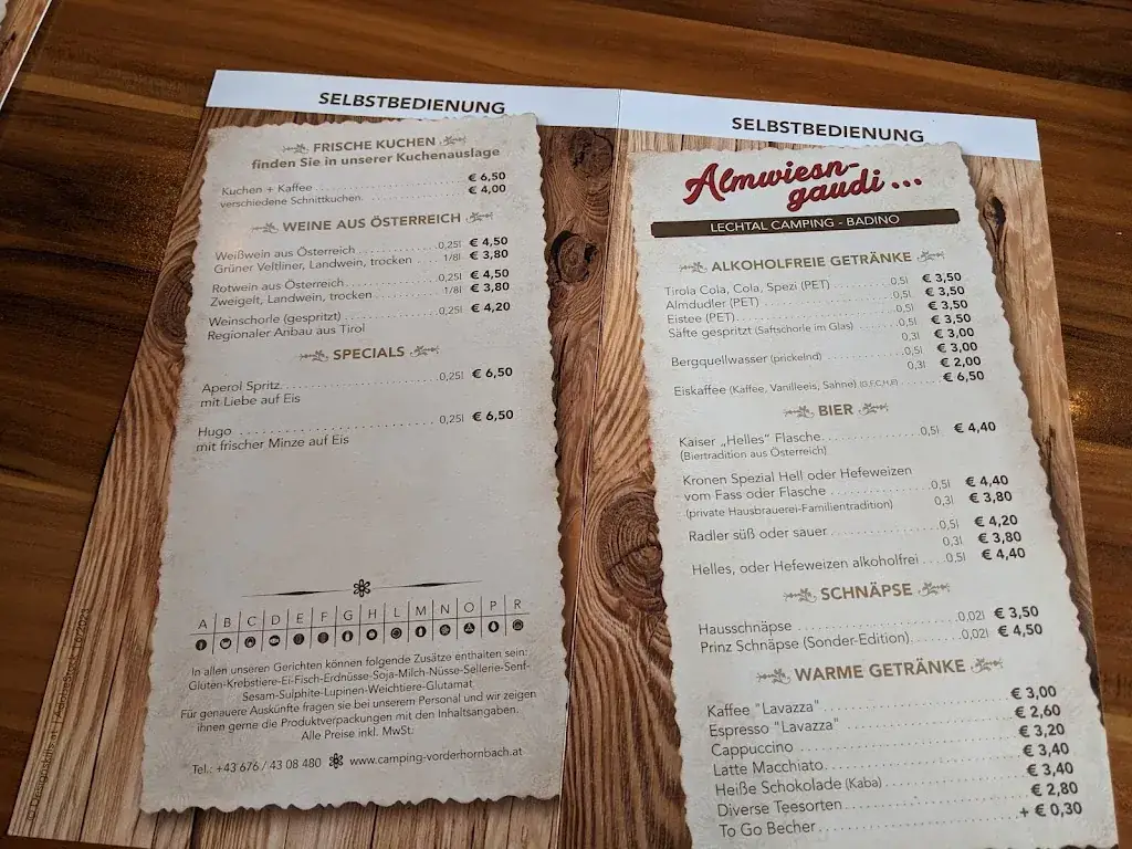 Don Carlos_Restaurant Badino Almwiesngaudi_Vorderhornbach_recensione