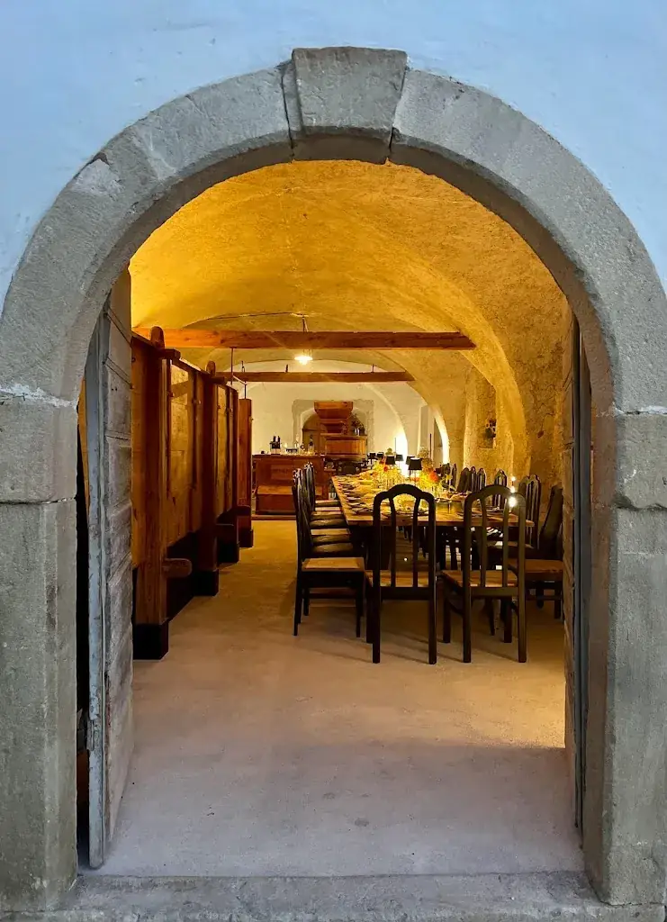 Schlosshof Baumann ristorante a Völs