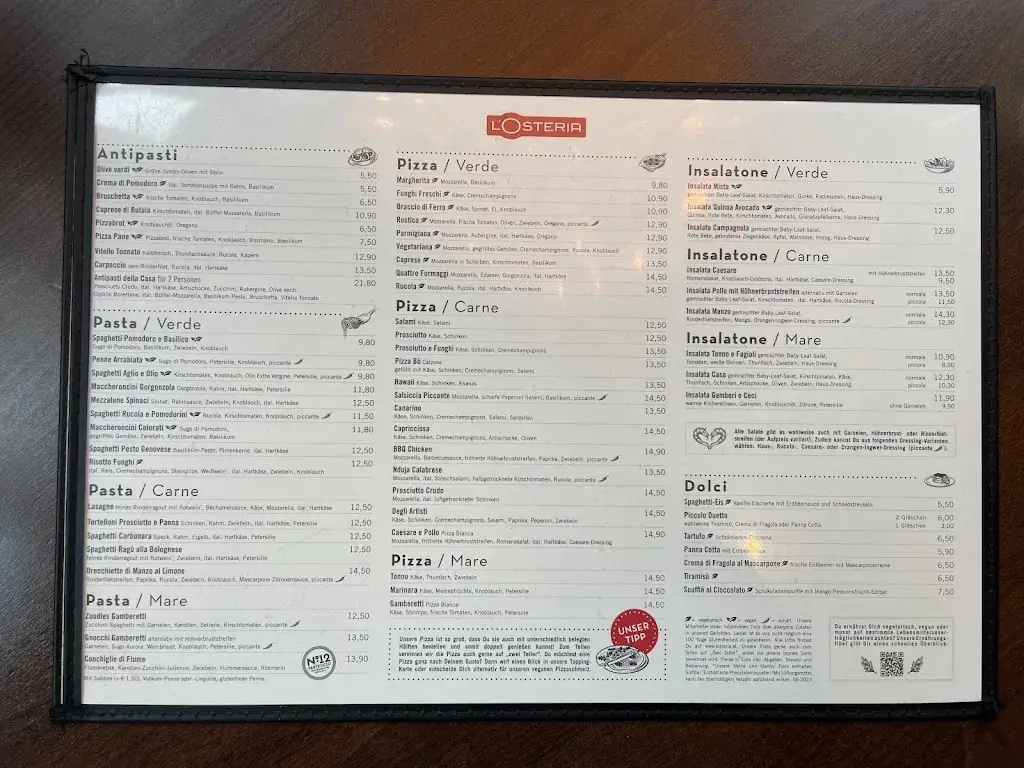 Menu_L'Osteria Völs_Völs_image_2
