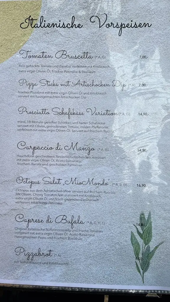 Menu_MioMondo Restaurant_Vorderthiersee_image_4