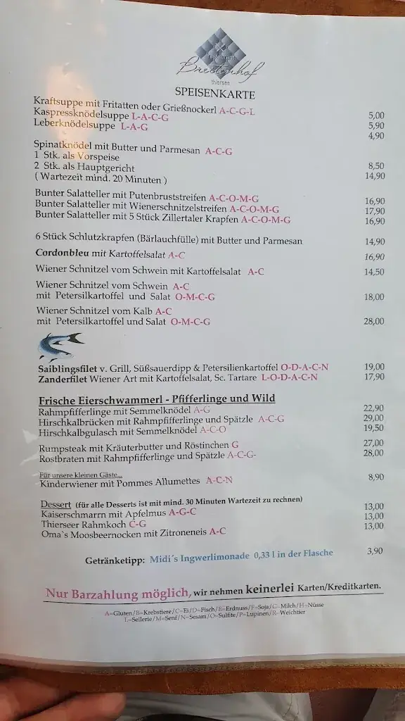 Menu_Restaurant - Breitenhof_Vorderthiersee_image_1