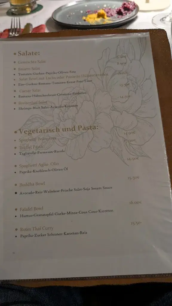 Menu_Restaurant - Breitenhof_Vorderthiersee_image_2