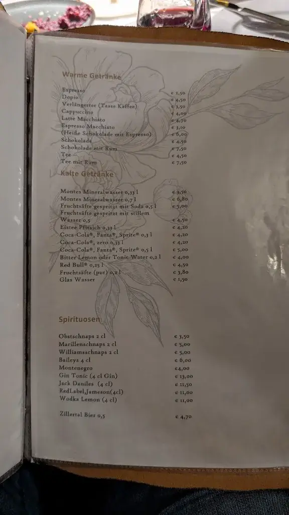 Menu_Restaurant - Breitenhof_Vorderthiersee_image_3