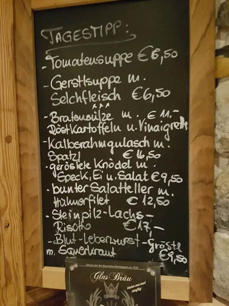 Menu_Kala Alm_Vorderthiersee_immagine_2