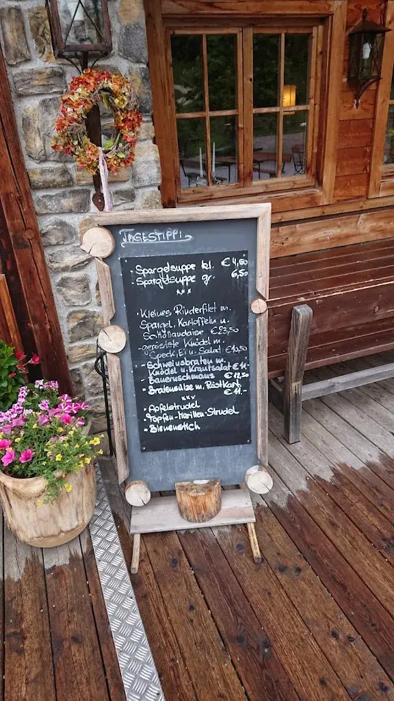 Menu_Kala Alm_Vorderthiersee_immagine_4