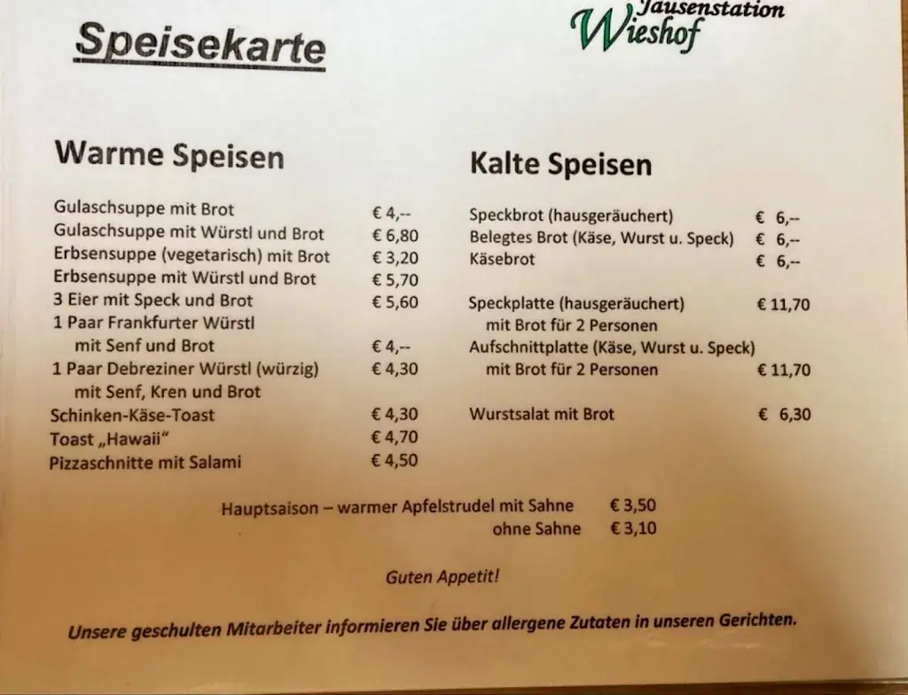 Menu_Jausenstation Wieshof_Vorderthiersee_image_2
