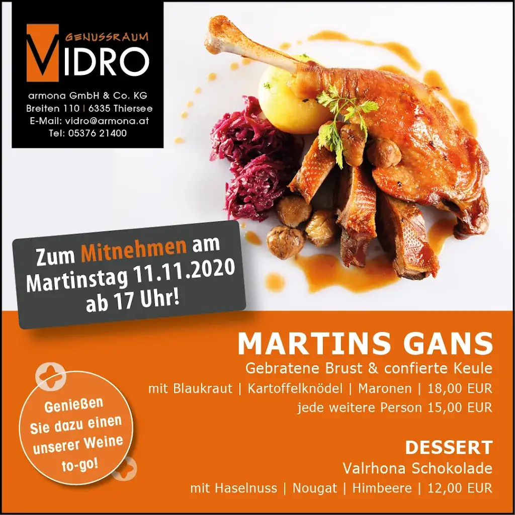 Menu_vidro der Genussraum_Vorderthiersee_image_1