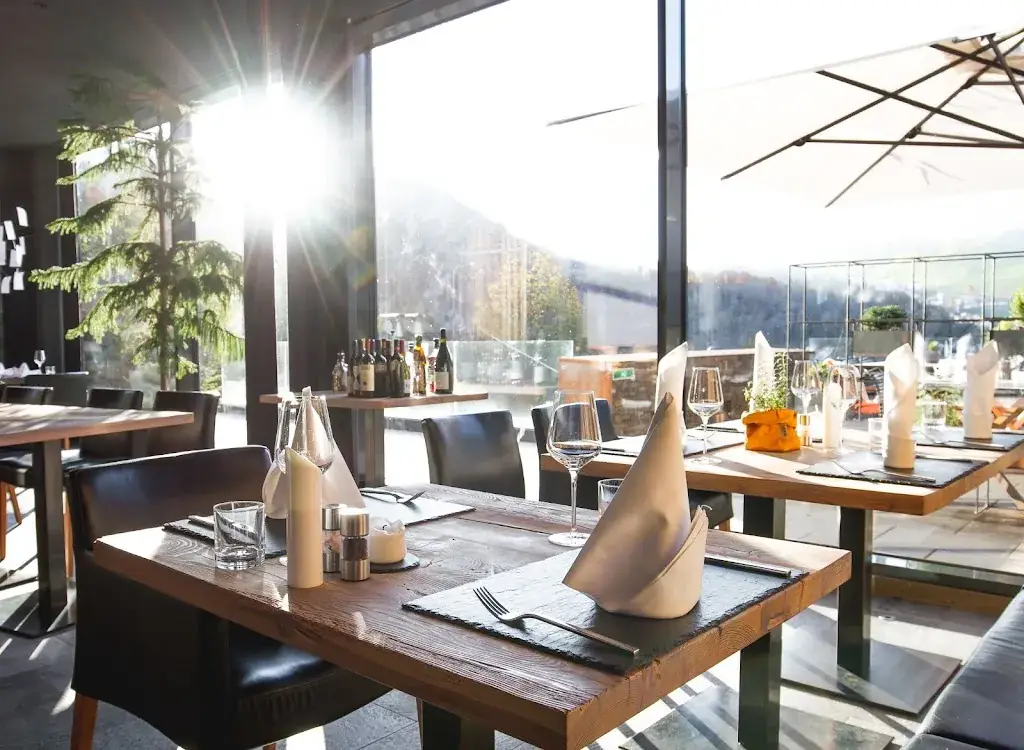 vidro der Genussraum restaurant à Vorderthiersee