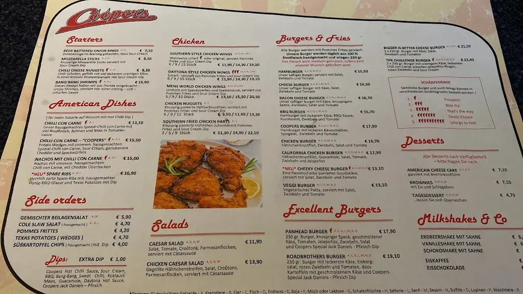 Menu_Das Cooper`s_Vorderthiersee_immagine_4