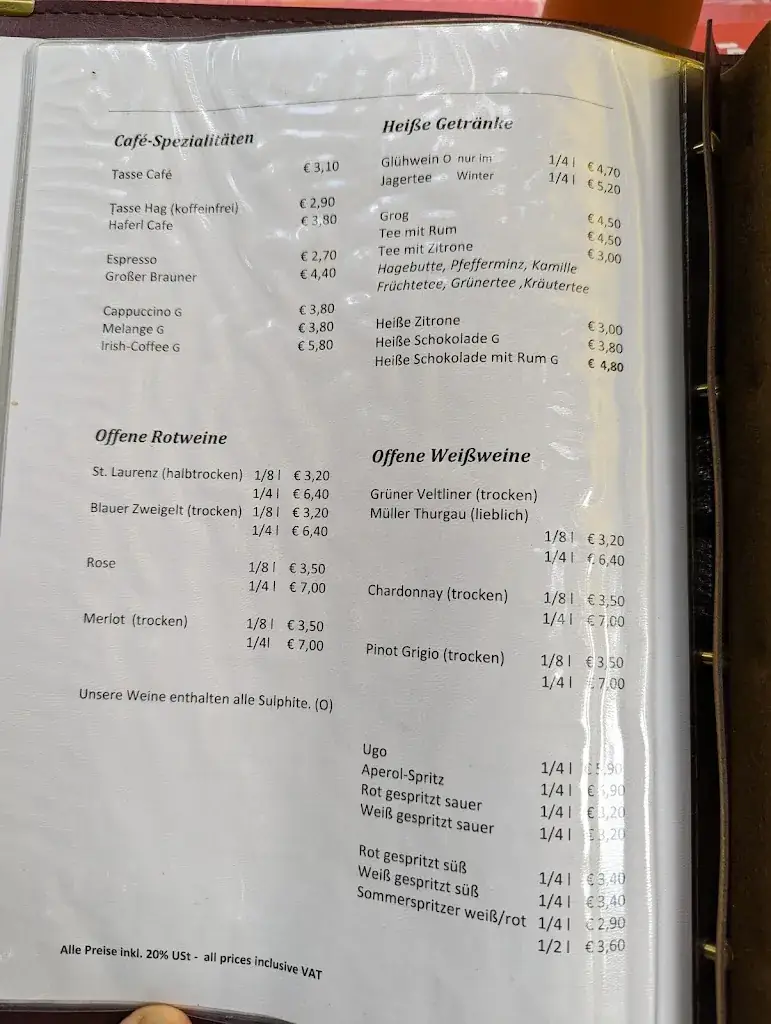 Menu_Cafe Restaurant Schneidermann Waidring_Waidring_image_4