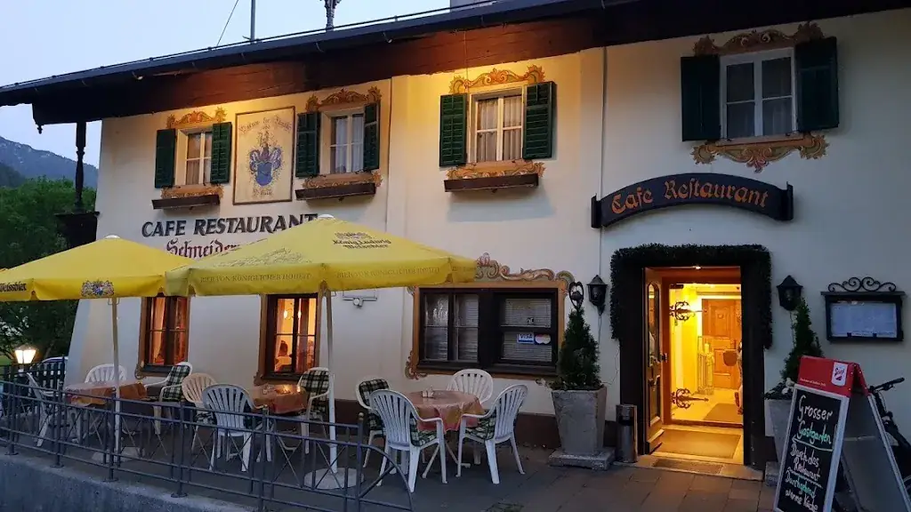 Cafe Restaurant Schneidermann Waidring ristorante a Waidring