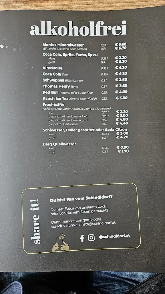 Menü_Schindldorf_Waidring_Bild_1