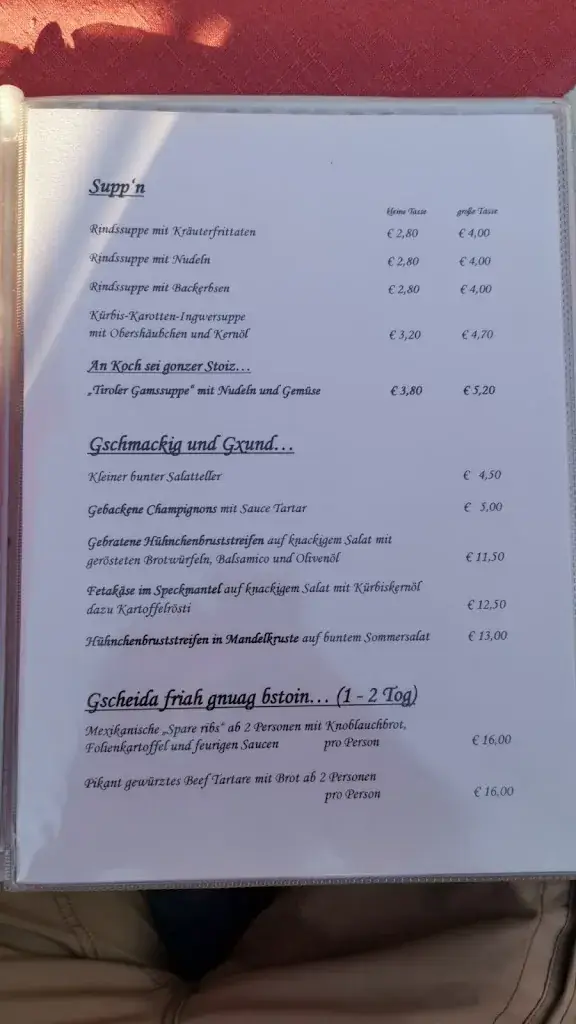 Menu_Gasthof Strub - Strubwirt_Waidring_image_3