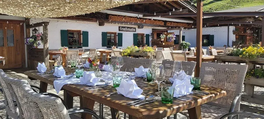Stallenalm ristorante a Waidring