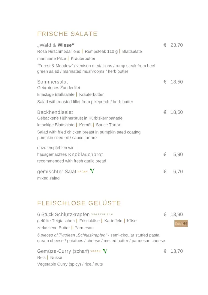 Menu_Restaurant Sendlhof_Waidring_image_1