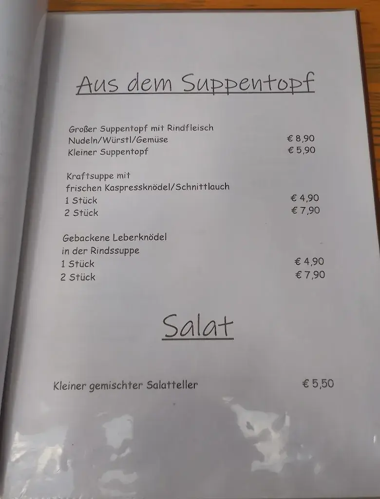 Menu_Tiroler Waldstueberl_Waidring_image_1