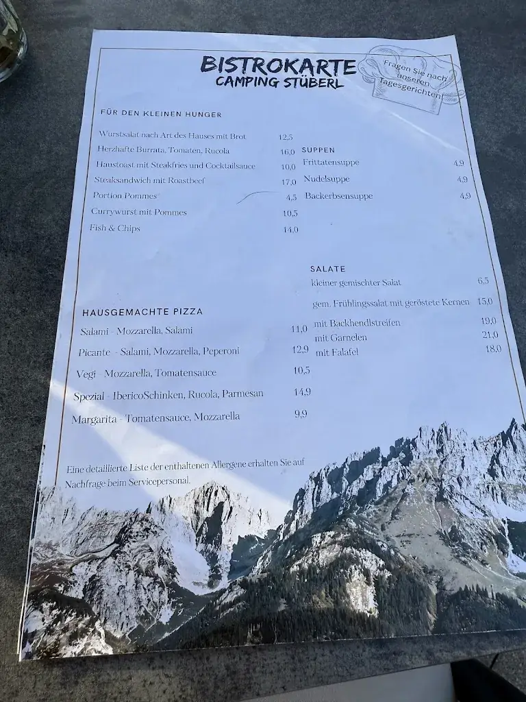 Menu_Campingstüberl Waidring_Waidring_image_1