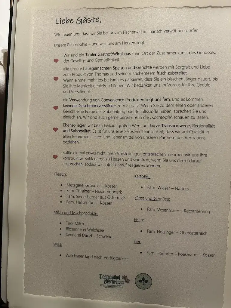 Menu_Postgasthof Fischerwirt_Walchsee_image_3