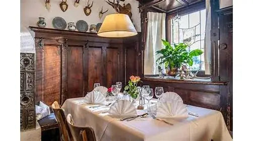 Postgasthof Fischerwirt ristorante a Walchsee