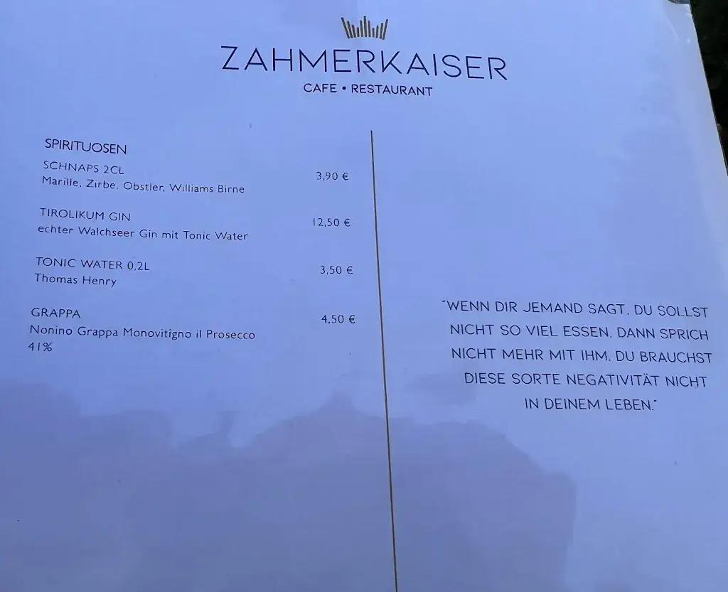 Menu_Zahmer Kaiser Restaurant_Walchsee_image_3