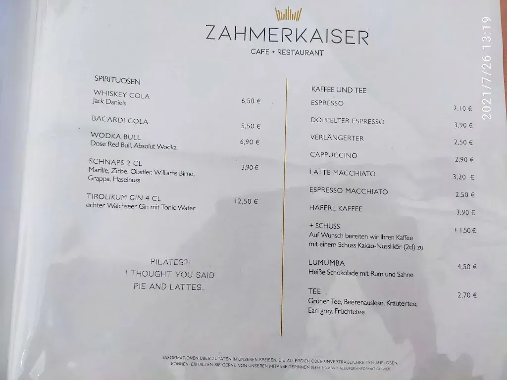 Menu_Zahmer Kaiser Restaurant_Walchsee_image_4