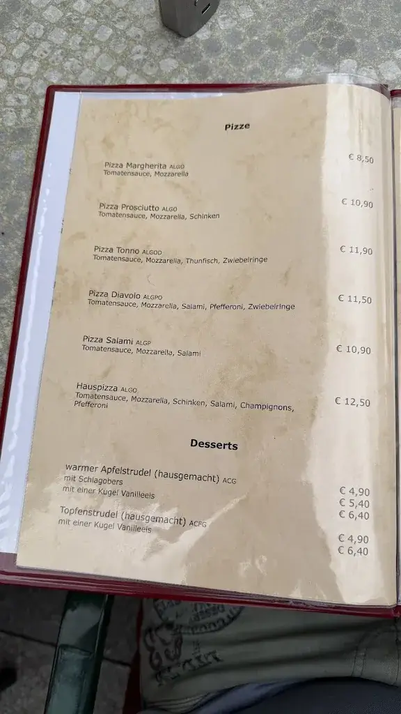 Menu_Gasthof zum Leo_Bodensdorf_immagine_1