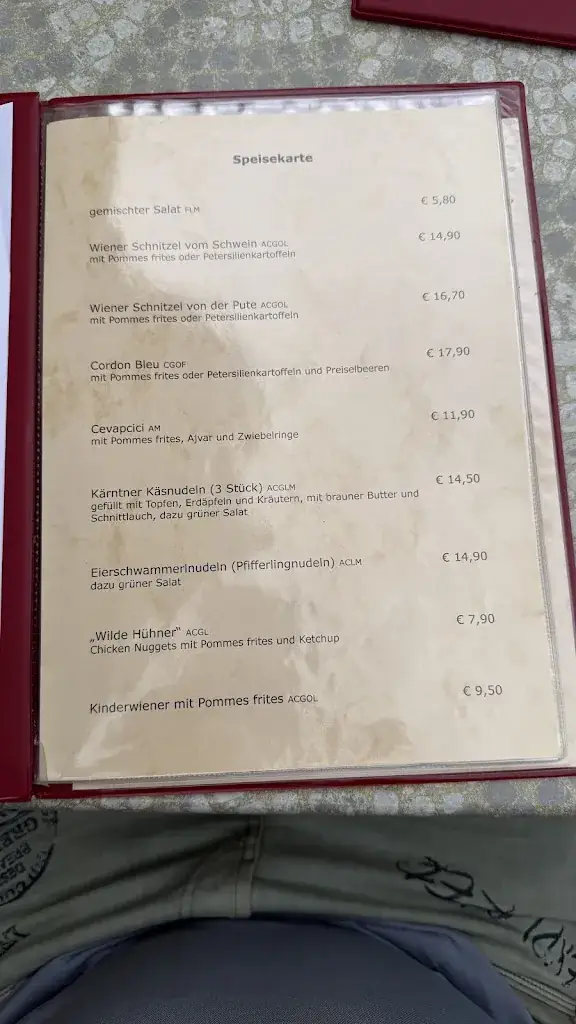 Menu_Gasthof zum Leo_Bodensdorf_immagine_2