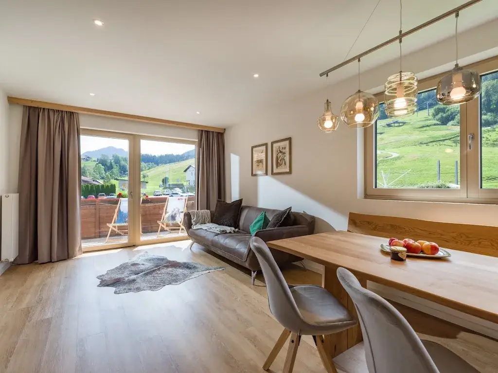 Brandauerhof restaurant in Walchsee