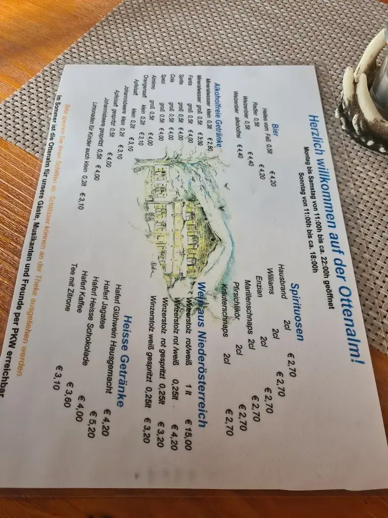 Menu_Berggasthaus Ottenalm_Walchsee_immagine_1