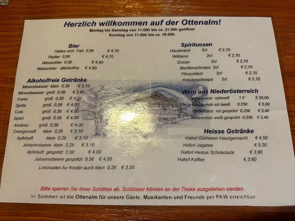 Menu_Berggasthaus Ottenalm_Walchsee_immagine_3