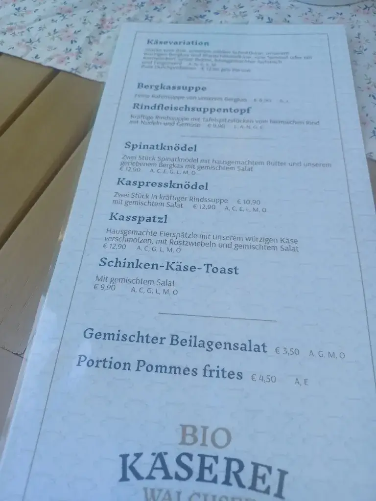 Menu_Biokäserei Walchsee im Kaiserwinkl_Walchsee_image_1