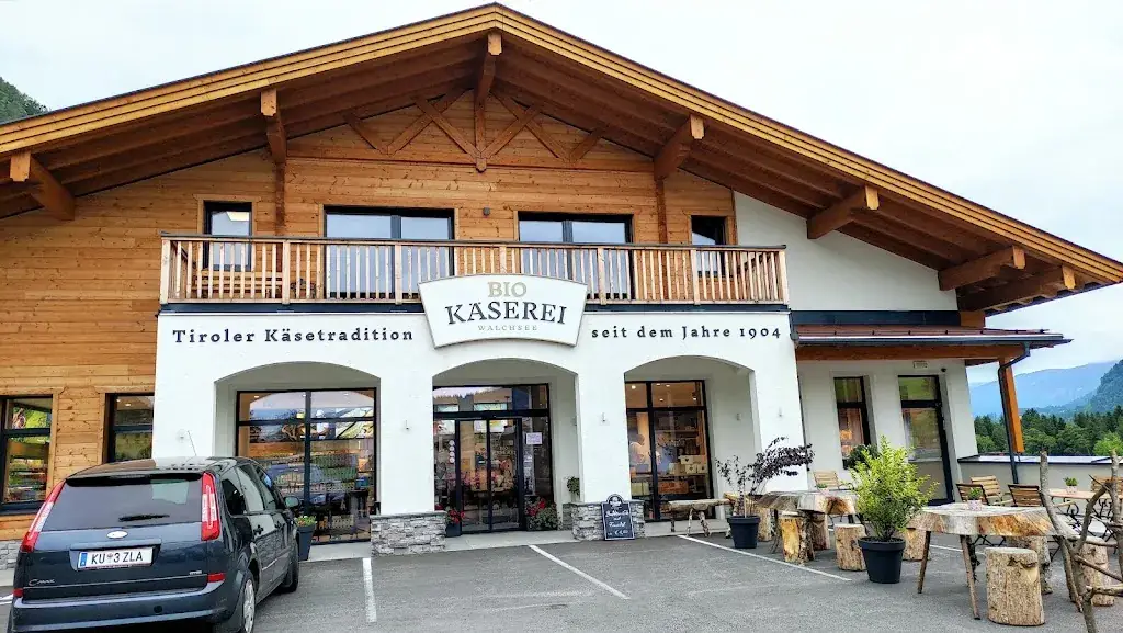 Biokäserei Walchsee im Kaiserwinkl restaurant in Walchsee