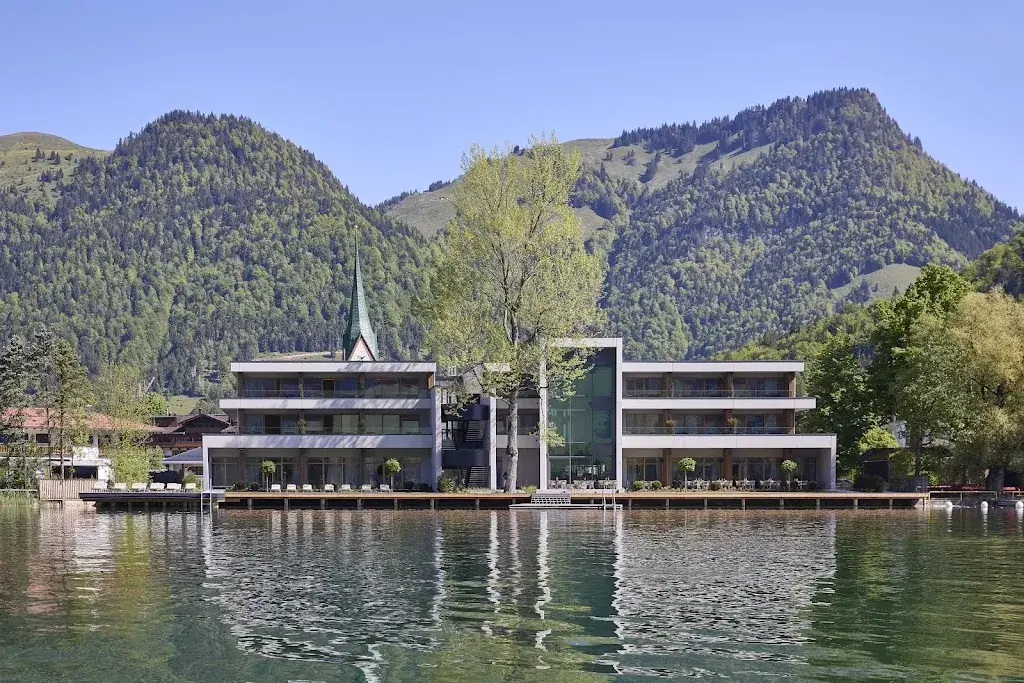 Das Walchsee Lakeside ristorante a Walchsee