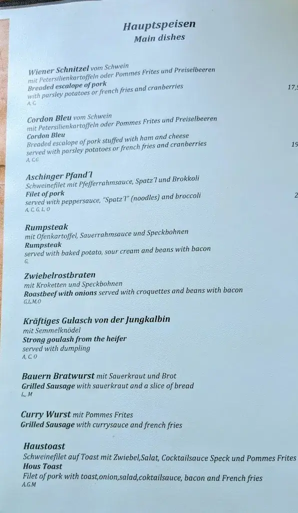 Menu_Alpengasthaus Aschinger Alm_Walchsee_image_2