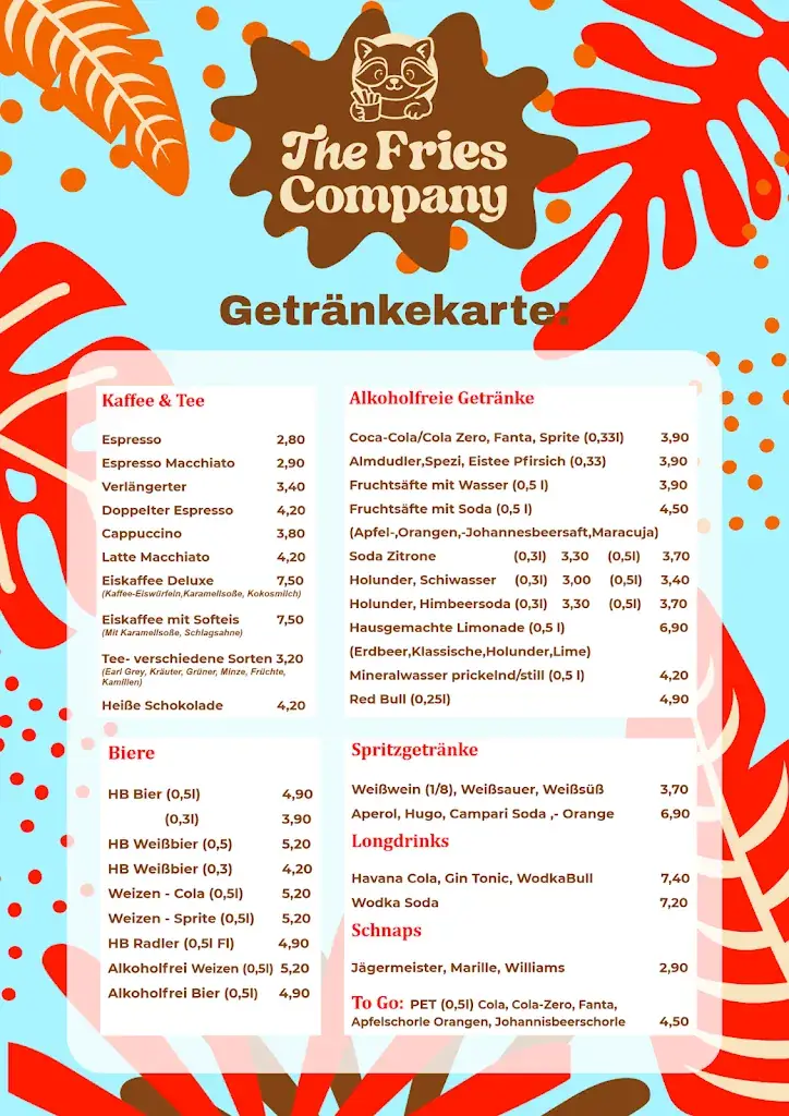 Menu_The Fries Company_Walchsee_immagine_1