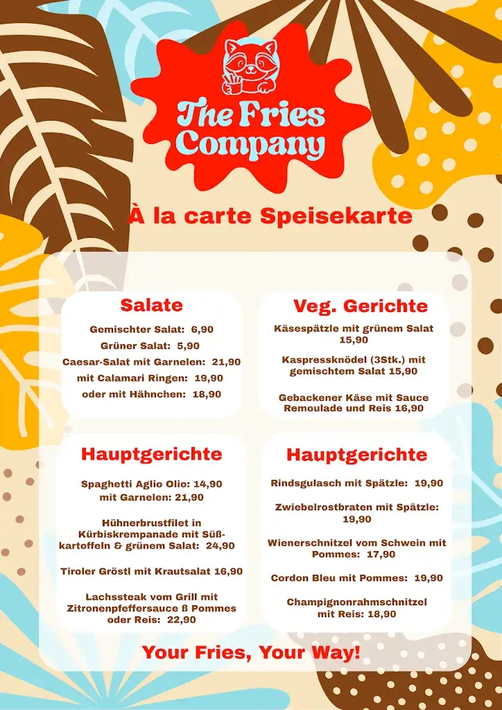 Menu_The Fries Company_Walchsee_immagine_2