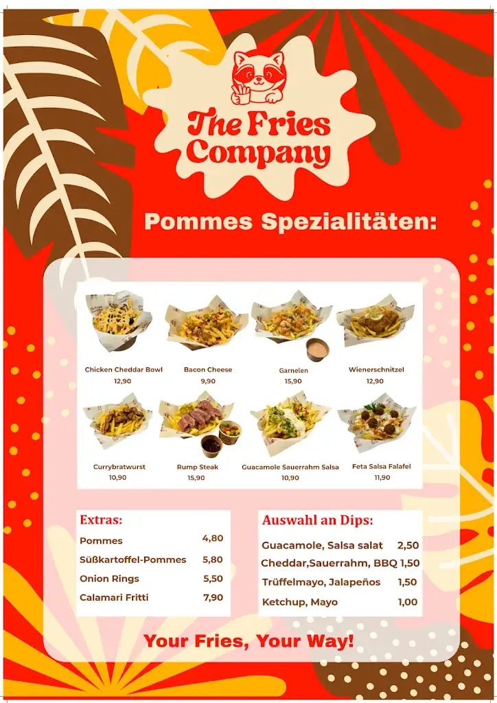 Menu_The Fries Company_Walchsee_immagine_3